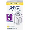 Zevo Flying Insect Trap, Fly Trap Refill Cartridges (4 Total Refill Cartridges)