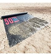 Sandbaggy Woven Geotextile Landscape Fabric | 50 Year Fabric* | for Soil Stabilization & Underlay...