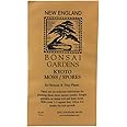Moss Spores for Bonsai Trees - Covers Up to Three Square Feet, Bright Green Velvet Kyoto Bonsai Moss That is Weed Free, Indef