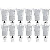 EAONE 12 Pack Plant Covers Freeze Protection, 32x 47'' Winter Frost Blankets for Outdoor Plants Reusable Plant Protector Draw