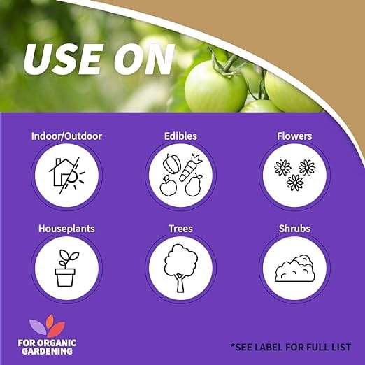 Bonide Captain Jack's Neem Oil, 16 oz Ready-to-Use Spray, Multi-Purpose Fungicide, Insecticide and Miticide for Organic Gardening - Image 2