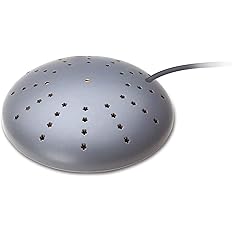 K&H Pet Products Thermo-Pond Perfect Climate Submersible Pond Deicer Gray 8" x 8" 300W, 1 Count (Pack of 1)