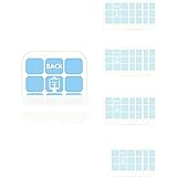 20 Pcs Refill Glue Cards for Dynatrap DT3005W 23005 Dot and Safer Home SH502 Indoor Fly Trap Plug-in Insect Trap Replacement