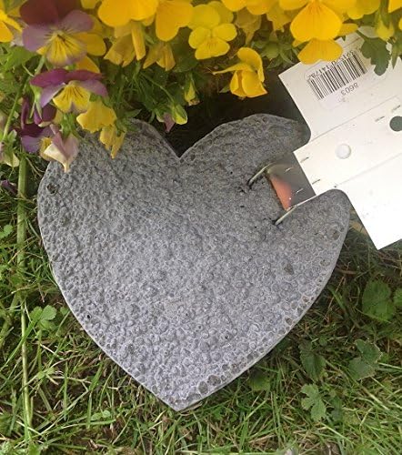 Kay Berry Goodbyes are Not Forever Heart Shaped Memorial Stone (Grey) - Image 3