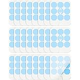 TINDTOP 24 Pack Refills Glue Cards for Safer Home SH502, Compatible with Dynatrap DT3005W Dot Plug-in Indoor Replacement Glue