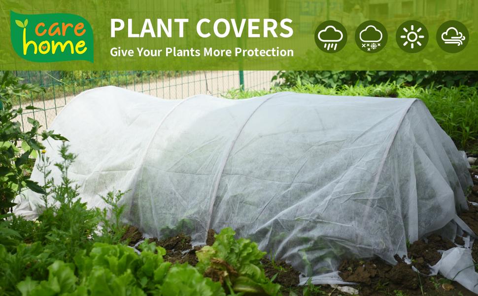 Row Cover for Outdoor Plants
