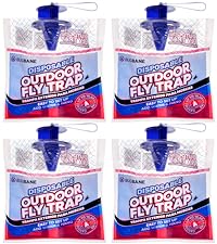outdoor fly trap set of 4