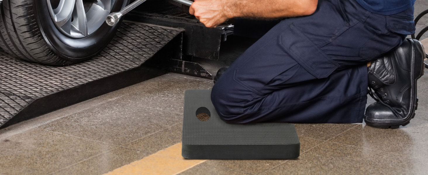 mechanic automotive knee cushion support