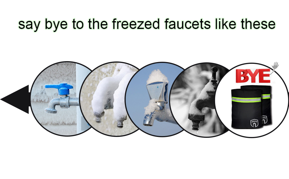 outdoor faucet covers for winter