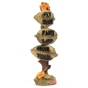 Fairy Village Garden Furniture