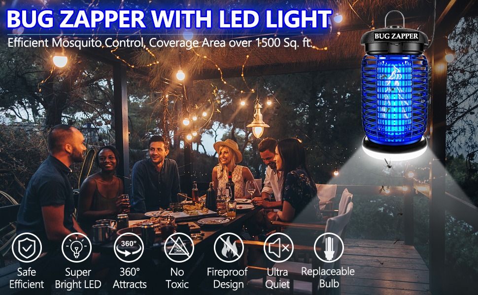 mosquitoes zapper -1