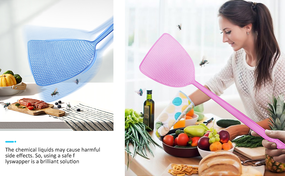 fly swatters