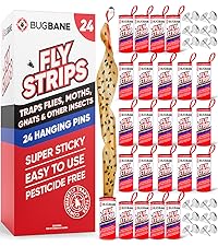 Fly Ribbons strips hanging