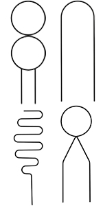 Small Metal Plant Trellis for Climbing Plants Indoor