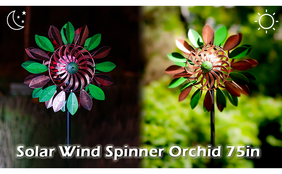 Halloween Decoration Christmas Gift Easter Gift Hélice solar Solstice 75 pulgadas