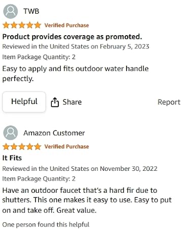 Faucet Cover for Winter