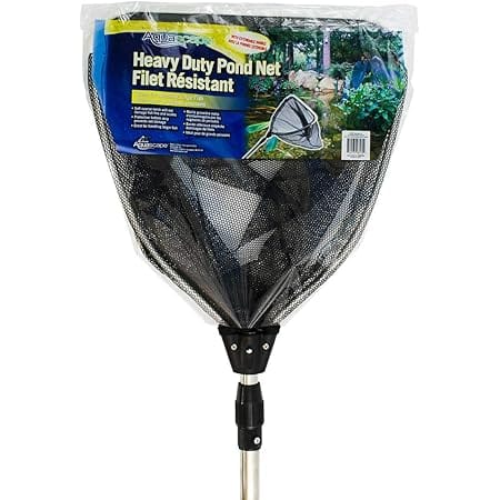 Aquascape 98560 Heavy-Duty Pond and Fish Net, Extendable Handle, Packs, Silver