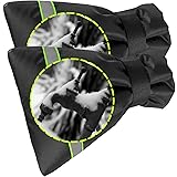 Outdoor Faucet Cover for Winter - Pro 7.1"W x 9.8"H - 2 Pack Outdoor Water Faucet Cover Socks for Winter Freeze Protection Pi