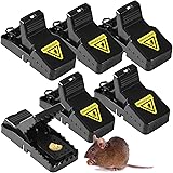 Mouse Traps Indoor for Home Mouse Traps for House Indoor Quick Effective Safe for Family and Pet