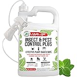 Insect & Pest Control Plus – Natural Mint Oil Repellent and Insect Killer Spray, 1 Gallon