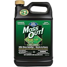 Lilly Miller Moss Out For Lawns Concentrate 1gal - 5601110