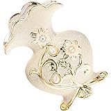 DOITOOL Ceramic Planter Pot Flower Vase Flower Pots Outdoor Pots for Plants Little Pots Growing Pots for Plants Flower Plante