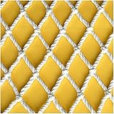 MYJIO Nylon Rope Safe Net Stair Fall Prevention Net Pet Safety Net Garden Netting, for Wall Decoration, Pets, Toys, Customiza
