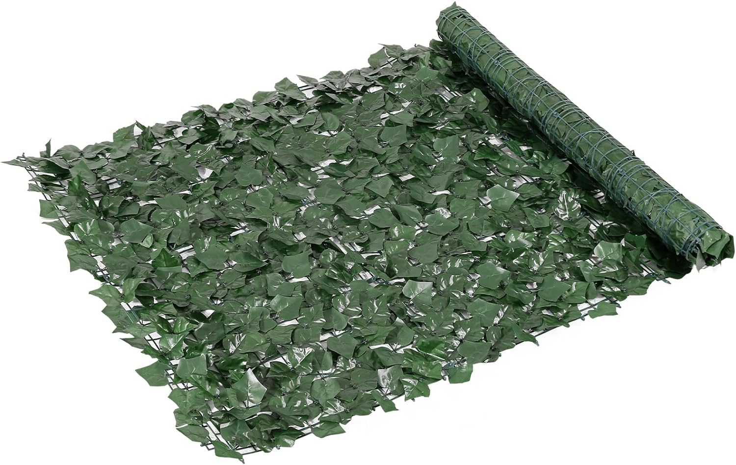 VEVOR Ivy - Valla de privacidad, pantalla de pared verde artificial, valla de hiedra verde con junta reforzada, setos sintéticos para decoración de hojas de vid para jardín, patio, balcón, decoración de patio y patio - Image 53