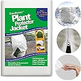 Gardaner Plant Covers Freeze Protection & Plant Frost Blanket - 2.5 oz/yd² 85 X 75 inch for Winter Cold Weather, Reusable Shr