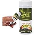 100 Strip Soil pH Test Kit - Complete pH Test Checker - Professional Tester for Accurate Results in Gardens, Lawns, Grass, an