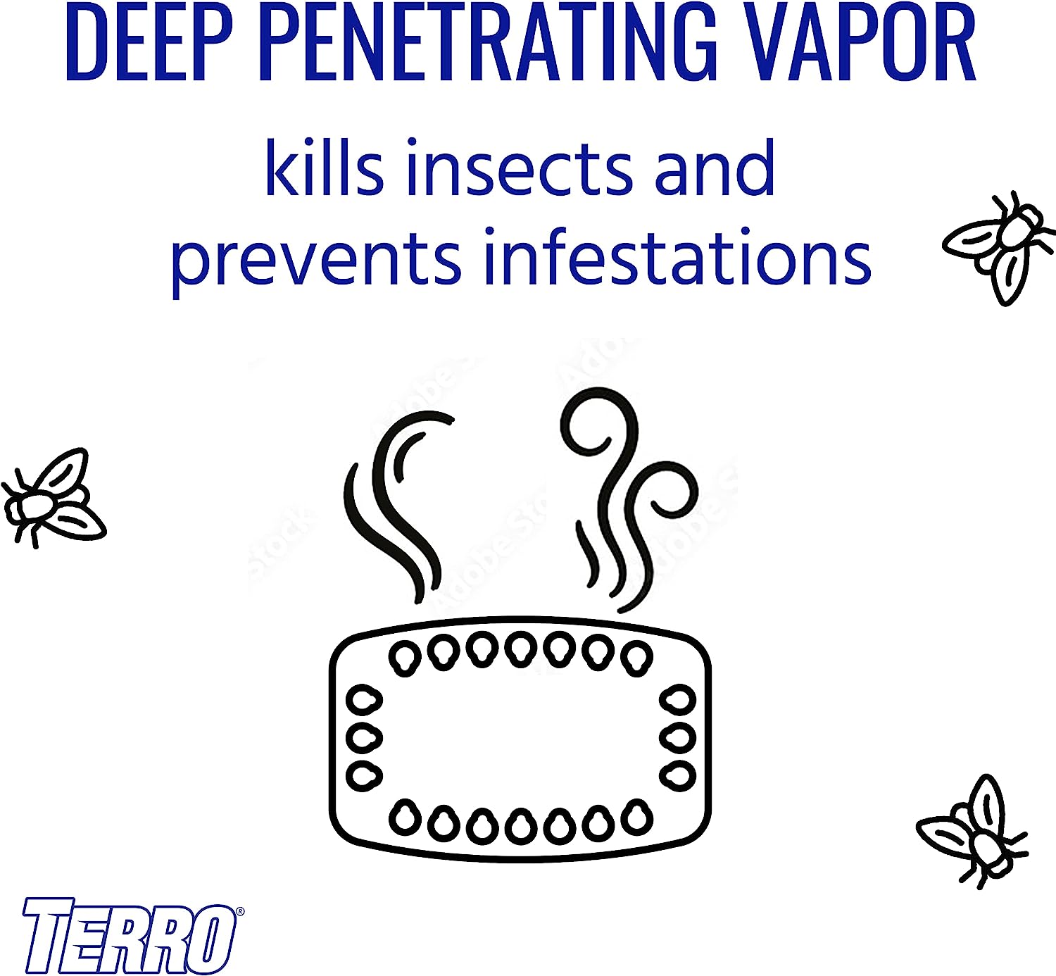 Terro T801SR Garbage Guard Trash Can Insect Killer - Kills Flies, Maggots, Roaches, Beetles, and Other Insects - 2 Pack - Image 3