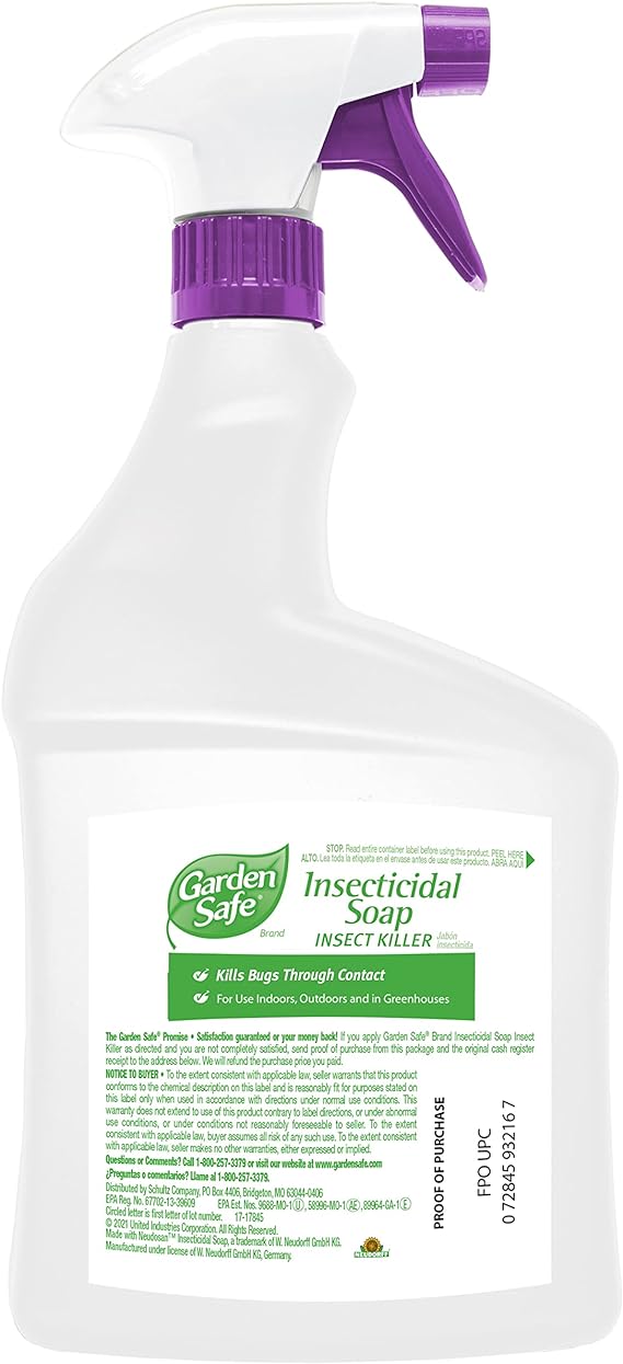 Garden Safe 32 oz. Insecticidal Soap Ready-to-Use, 1 Count (Pack of 1) - Image 2