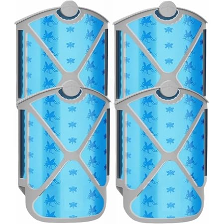 ZVVN Plug-in Refill Cartridge Kit Replacement, Compatible with ZEVO M364 (4PCS)