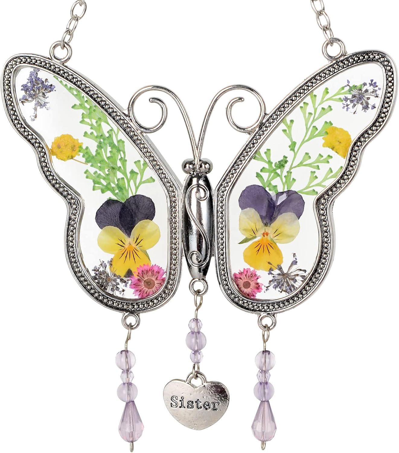 Campanilla de viento solar de colibrí al aire libre, regalo para papá, mamá, abuela, esposa, hija, hermana, tía, abuela, mujeres, decoración al aire libre para patio, jardinería - Image 2