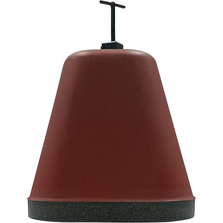 Thermwell Frost King FC2 Plastic Faucet Cover, Rectangular, Single, Dark Red