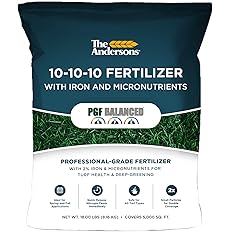The Andersons PGF Balanced 10-10-10 Fertilizer with Micronutrients and 2% Iron (5,000 sq ft)