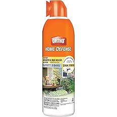 Ortho Home Defense Backyard Mosquito and Bug Killer Area Fogger 16 oz. For flies, horse flies, wasps, hornets, yellowjackets,