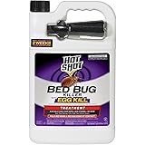 Hot Shot Ready-to-Use Bed Bug Killer Spray, Kills Bed Bugs and Bug Eggs Indoors, Kills Fleas and Dust Mites, Non-Staining, 1