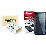 Catchmaster Mouse & Pest Glue Board Bundle, 72 Glue Boards & 6 Pack Large Glue Traps, Rat & Mouse Traps Indoor for Home, Pre-