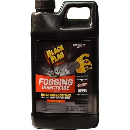 Black Flag 190256 64Oz Fogging Insecticide, 64 ounce