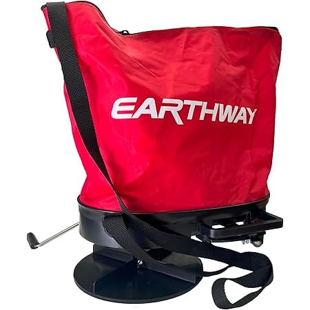 Earthway Products 2750 Hand Crank Bag Seeder/Spreader, Red