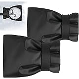 Outdoor Faucet Cover,Garden Faucet Socks for Winter Freeze Protection,5.9" W x 9"L, Waterproof Insulated Tap Cover, Water Spr