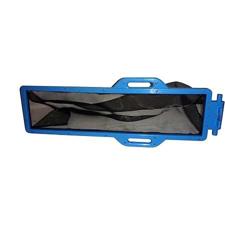 Skimeeze Pool Skimmer- Pool Net Skimmer Cleans Debris and Leaves for In-Ground and Above Ground Pools