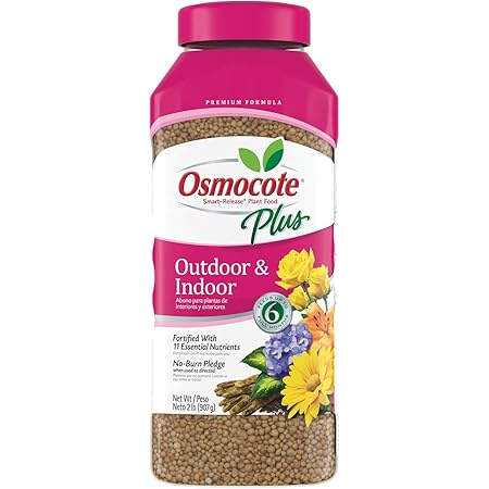 Osmocote Smart-Release Plant Food Plus Outdoor & Indoor, 2 lb.