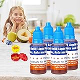 Protecker Fruit Fly Trap Refill Liquid Only,2023 Upgrade Traps for Indoors,Efficient Gnat Killer Indoor,Fruit Bait Home,Kitch
