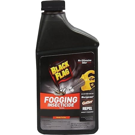 Black Flag 190255 32Oz Insect Fogger Fuel, 32 ounce