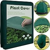 Plant Covers Freeze Protection, 10 FT x 30 FT Frost Cloth Plant Freeze Protection Cover, Garden Fabric Floating Row Cover for