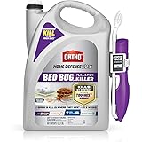 Ortho Home Defense Max Bed Bug, Flea and Tick Killer with Comfort Wand, Bed Bug Killer Spray, 1 gal., Purple