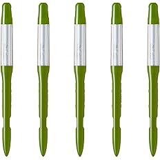 Sustee Aquameter, Set of 5, Plant Soil Moisture Sensor (Green, Small)