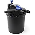 SUN CPF-2500 Grech Pond Bio Pressure Filter, UVC Upto 1600 gal, 13W